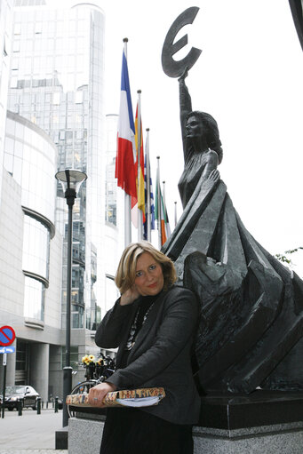 Photo 6 : MEP Krisztina MORVAI