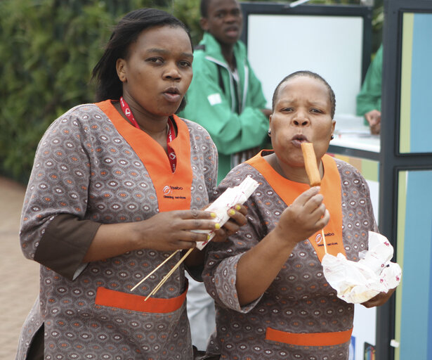 COP17. Climate Change Conference 2011 in Durban