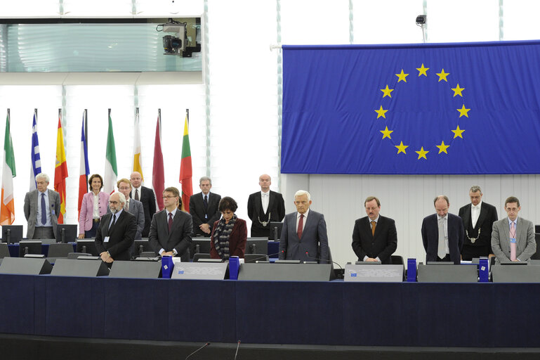 Opening plenary session in Strasbourg, week 46