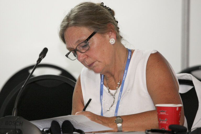 Fotografia 6: COP17: European Parliament Delegation attends climate Summit in Durban