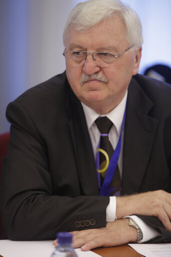 Foto 1: MEP Jürgen CREUTZMANN