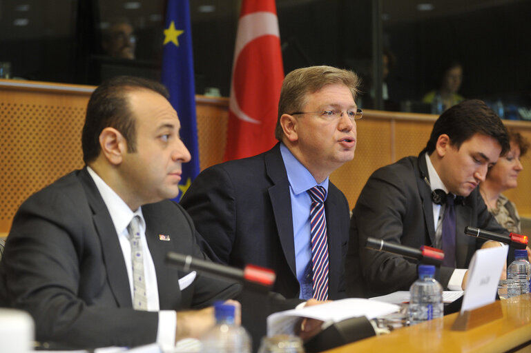 Fotografia 1: Eu-Turkey Joint parliamentary committee