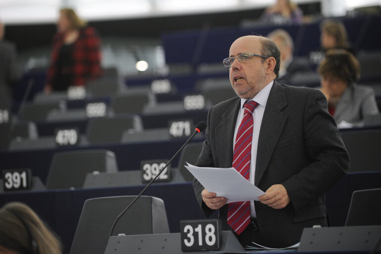 Fotografie 36: Plenary Session in Strasbourg week 46