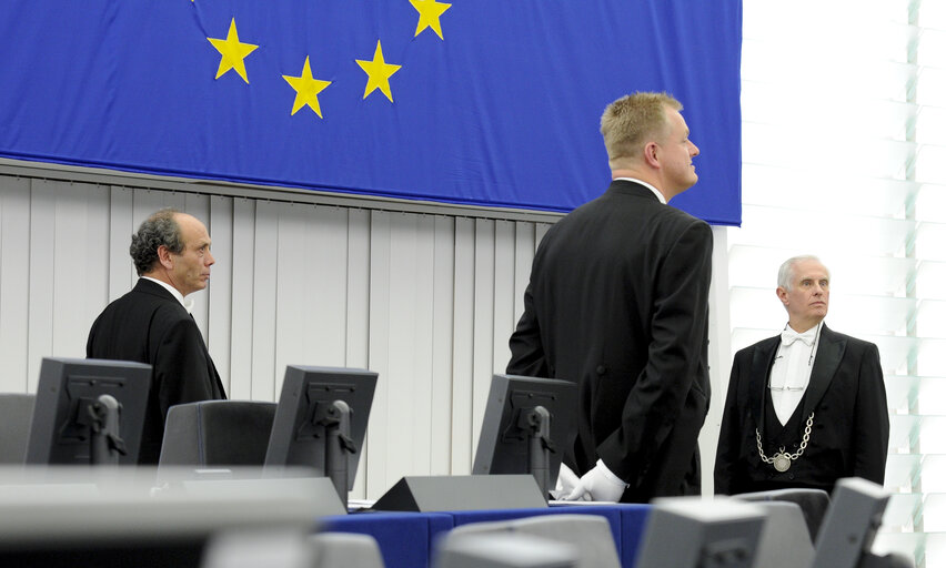 Opening plenary session in Strasbourg, week 46