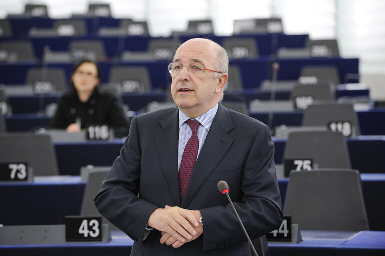 Foto 1: Plenary Session in Strasbourg - Week 50