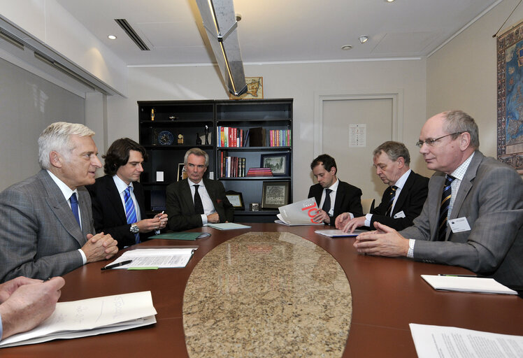 EP President meets with the Chairman of the Committee on Foreign Affairs of the Swedish Parliament