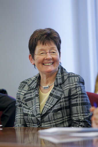 Portrait of MEP Elisabeth JEGGLE