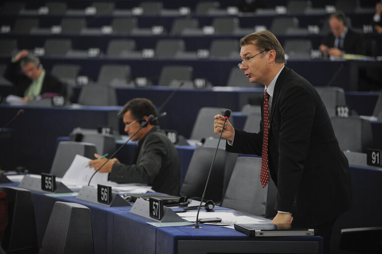 Fotografie 7: Plenary Session in Strasbourg week 46