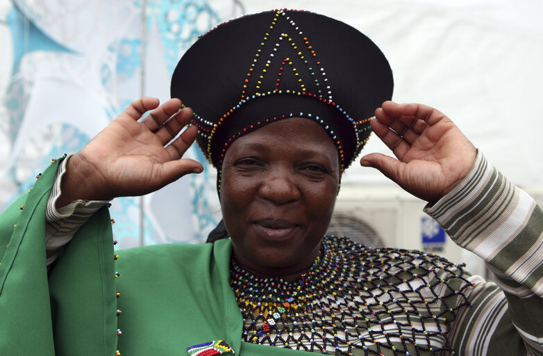 COP17. Climate Change Conference 2011 in Durban