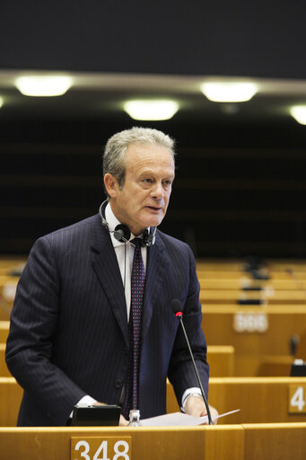 Fotografija 21: Plenary session week 41 - Debate of The Future of VAT