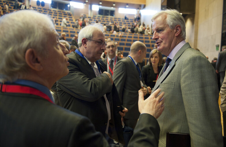 Fotografia 1: Single Market Forum - Together for new growth.