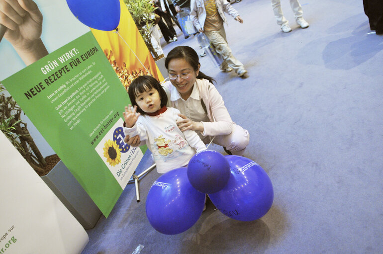 Fotó 34: Open Days at the EP in Brussels.