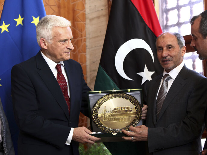 Fotografie 24: Official visit to Libya - meetings with representatives of the National Transitional Council and representatives of the internationnal community.