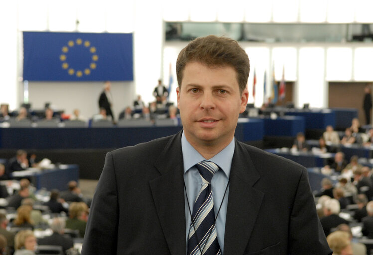 Billede 3: Miroslaw Mariusz PIOTROWSKI MEP in Plenary Session in Strasbourg.