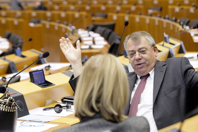 Fotografija 37: Plenary session week 41 - Debate of The Future of VAT