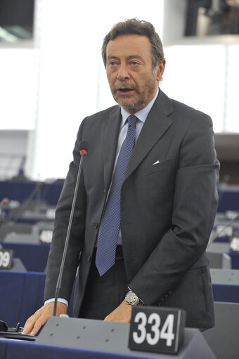 Fotografie 10: MEP in Plenary Session in Strasbourg - Week 43