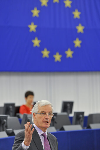 MEP in Plenary Session in Strasbourg - Week 43