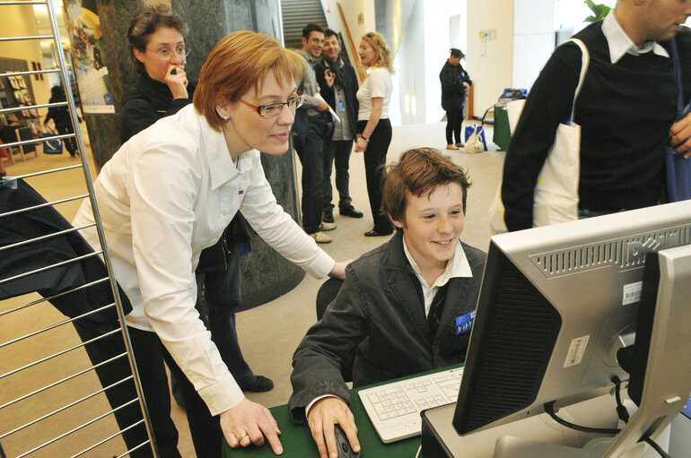 Fotografie 37: Open Days at the EP in Brussels.