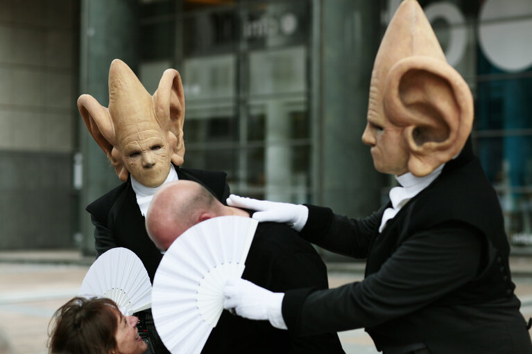 Open Days at the EP in Brussels.