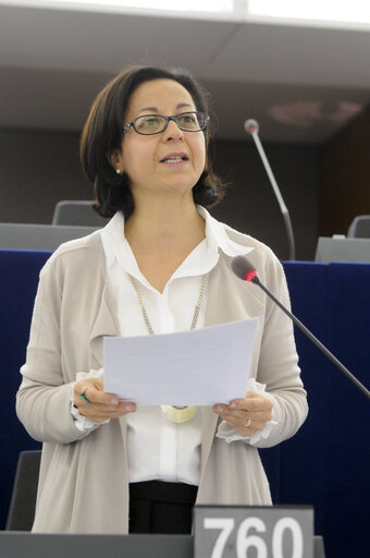 Foto 19: MEP in Plenary session in Strasbourg - week 39