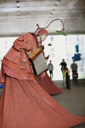 Open Days at the EP in Brussels.