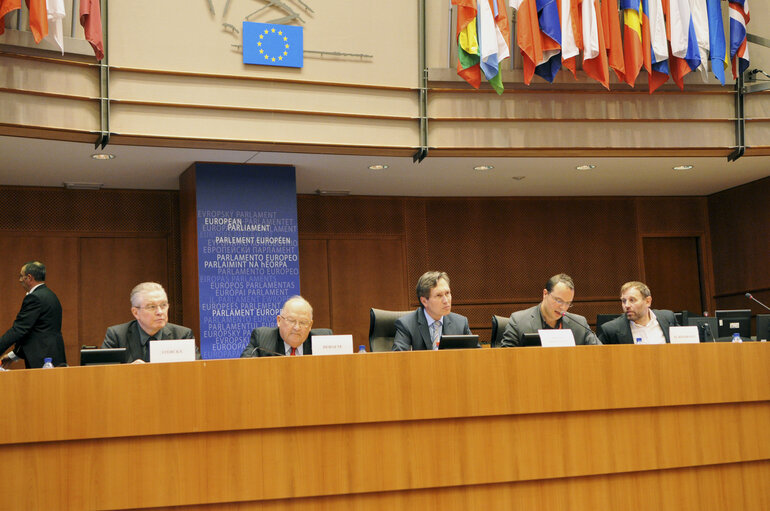 Open Days at the EP in Brussels.