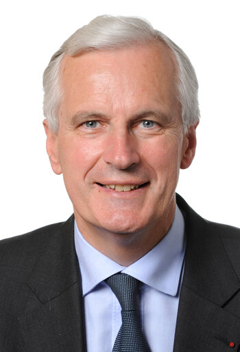 Suriet 28: Portrait of Michel BARNIER