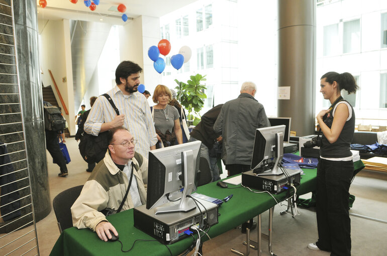 Fotografia 17: Open Days at the EP in Brussels.