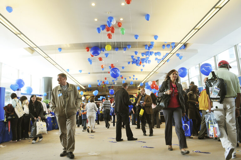 Fotó 23: Open Days at the EP in Brussels.