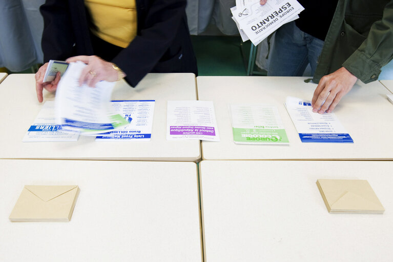 Foto 24: European Elections 2009