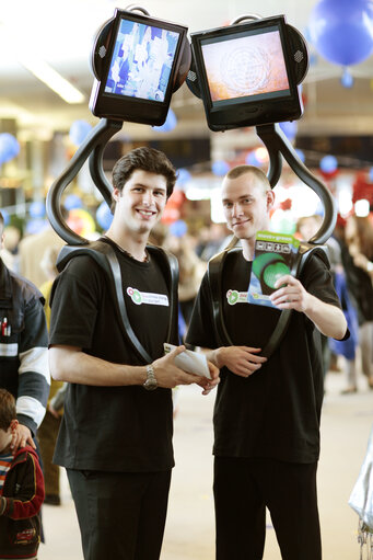 Fotografie 14: Open Days at the EP in Brussels.