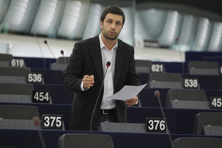 Fotografija 3: Plenary Session in Strasbourg - Week 43