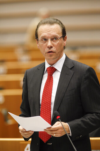 Fotogrāfija 42: Plenary Session in Brussels  - week 41