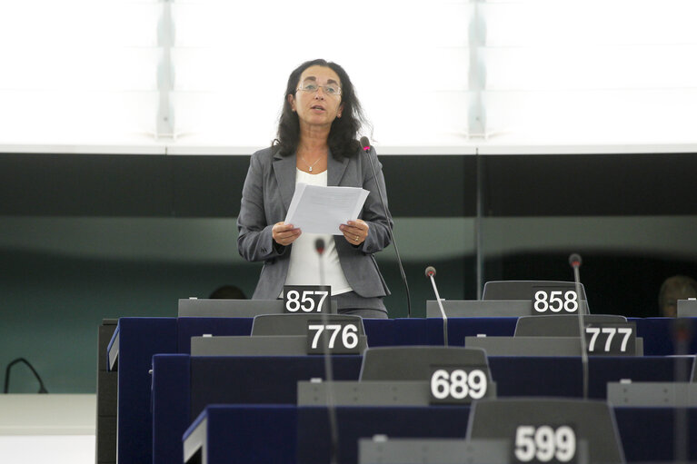 Billede 38: MEPs during plenary session in Strasbourg, week 39