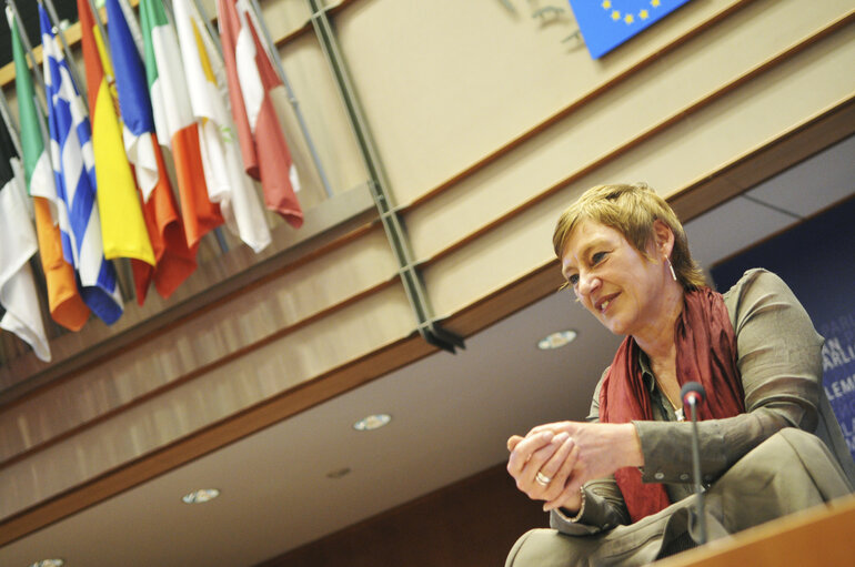 Open Days at the EP in Brussels.