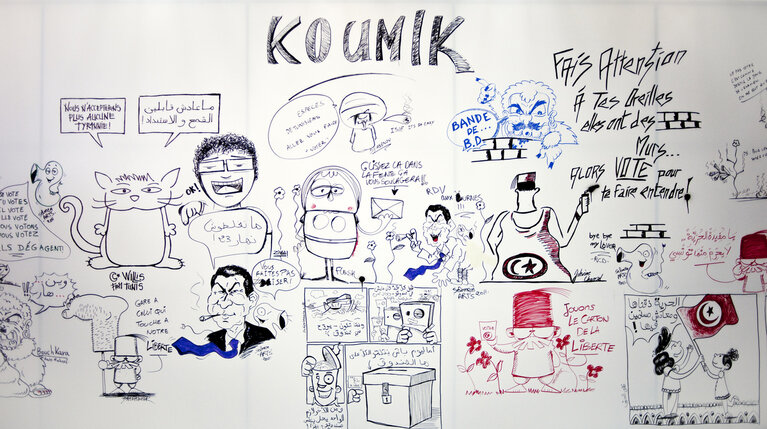 Fotografija 13: Tunisia Elections