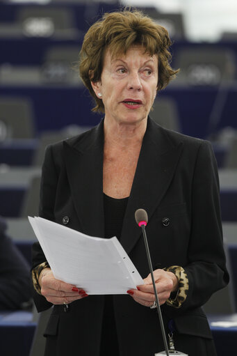 Fotografi 26: MEP in Plenary Session week 43