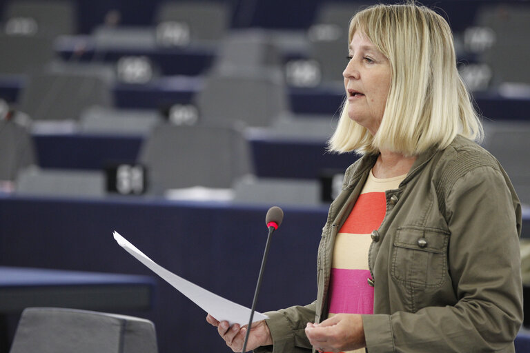 Fotografia 12: Plenary Session in Strasbourg - Week 39