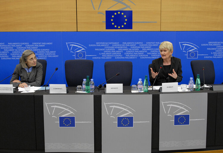 Fotografija 3: International Day of the Family: Launch of the Written Declaration number 50/2009 on admitting carers to social insurance system