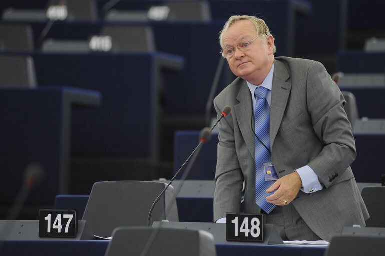 Foto 11: MEP in Plenary session in Strasbourg - week 39