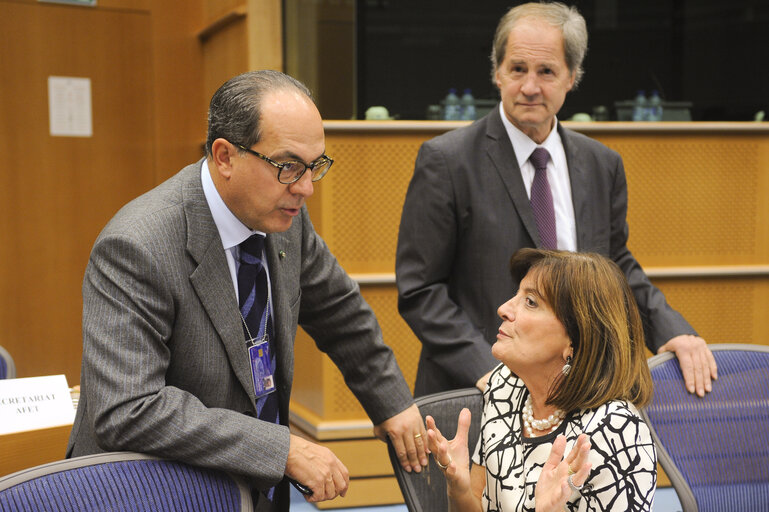 Photo 7 : Conference of Committee Chairs with the College of Commissioners