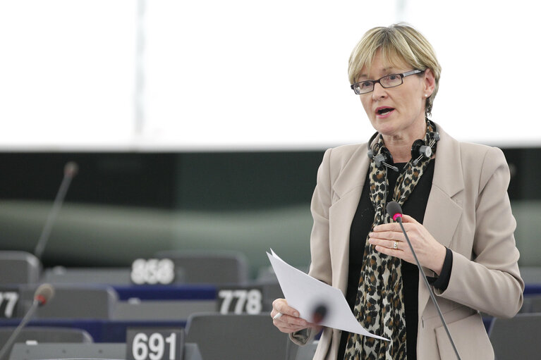 Fotografija 21: Plenary Session in Strasbourg - Week 43