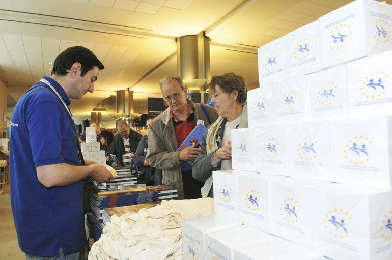 Fotografie 39: Open Days at the EP in Brussels.