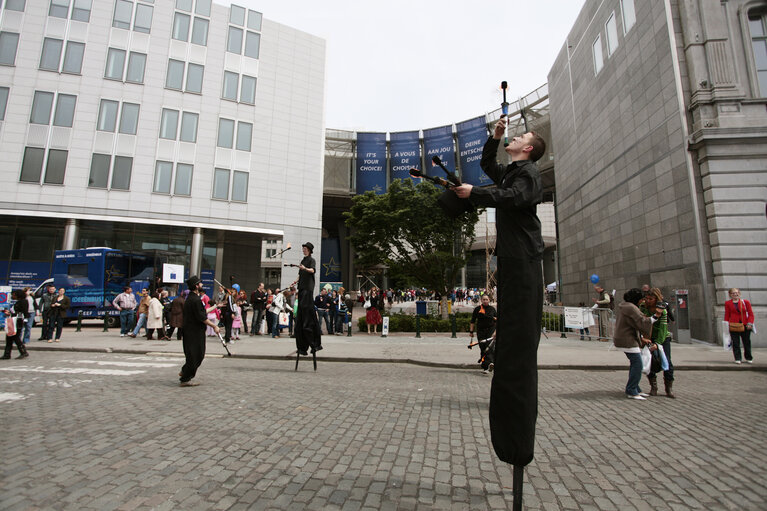 Fotografia 3: Open Days at the EP in Brussels.