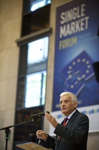 Fotografia 28: Single Market Forum - Together fot new growth.