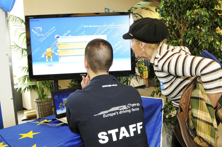 Fotografie 40: Open Days at the EP in Brussels.