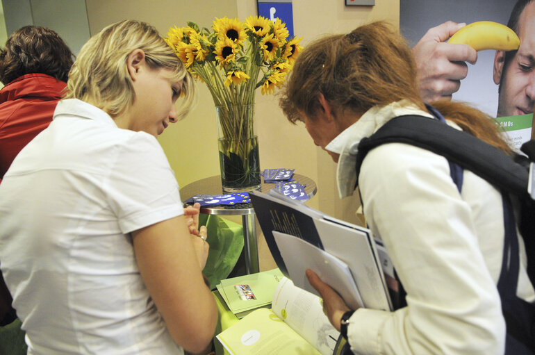 Fotó 24: Open Days at the EP in Brussels.