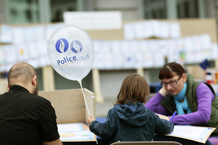 Foto 44: Open Days at the EP in Brussels.