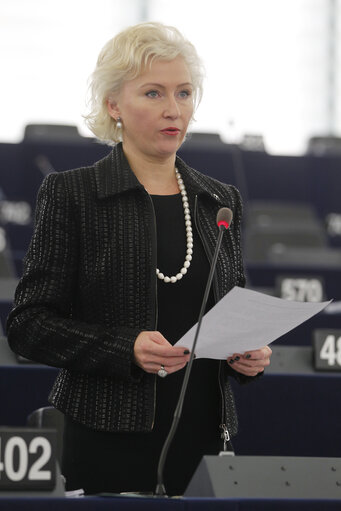 Fotografi 36: MEP in Plenary Session week 43