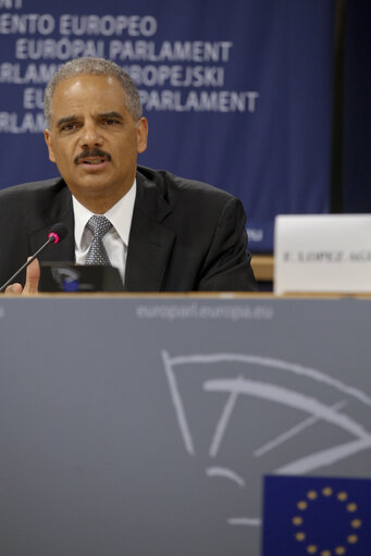 Φωτογραφία 3: Press Conference EU-US strategy against Transnational Crime